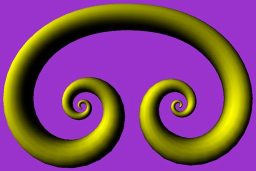 a big spiral